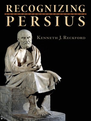 cover image of Recognizing Persius